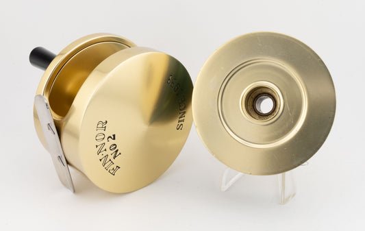 Fin-Nor Anti-Reverse No. 2 Fly Reel + Extra Spool