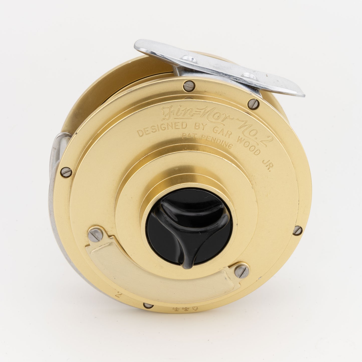 Fin-Nor No. 2 “Wedding Cake” Fly Reel