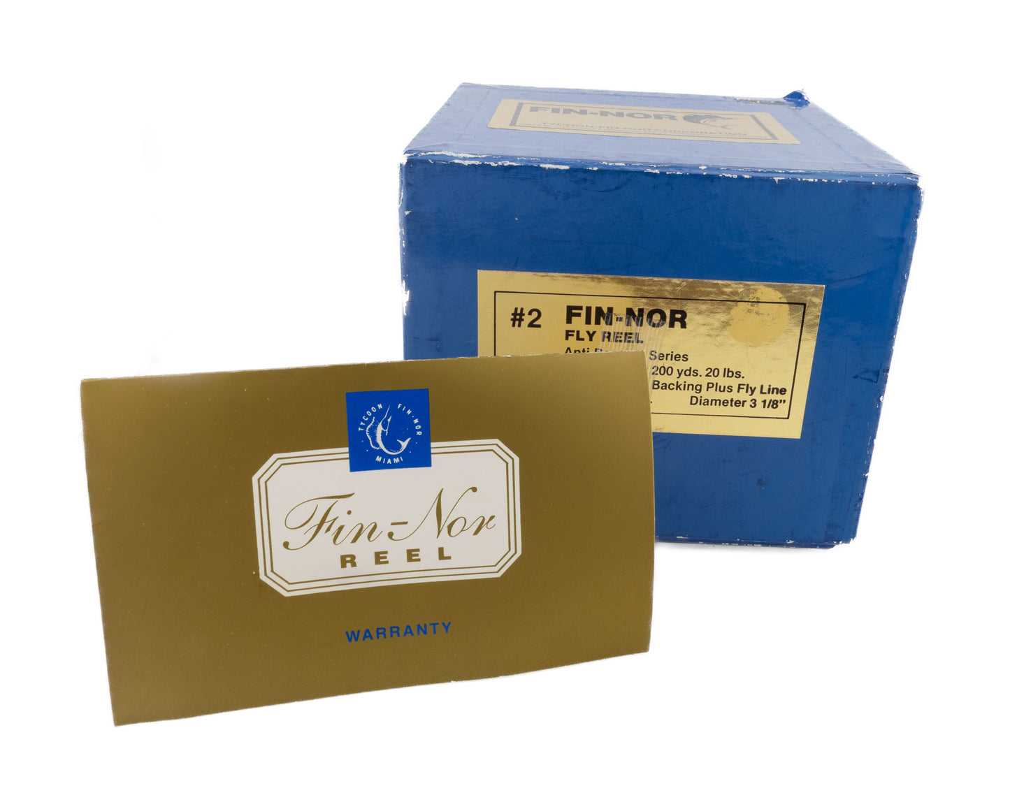 Fin-Nor Anti-Reverse No. 2 Fly Reel + Extra Spool