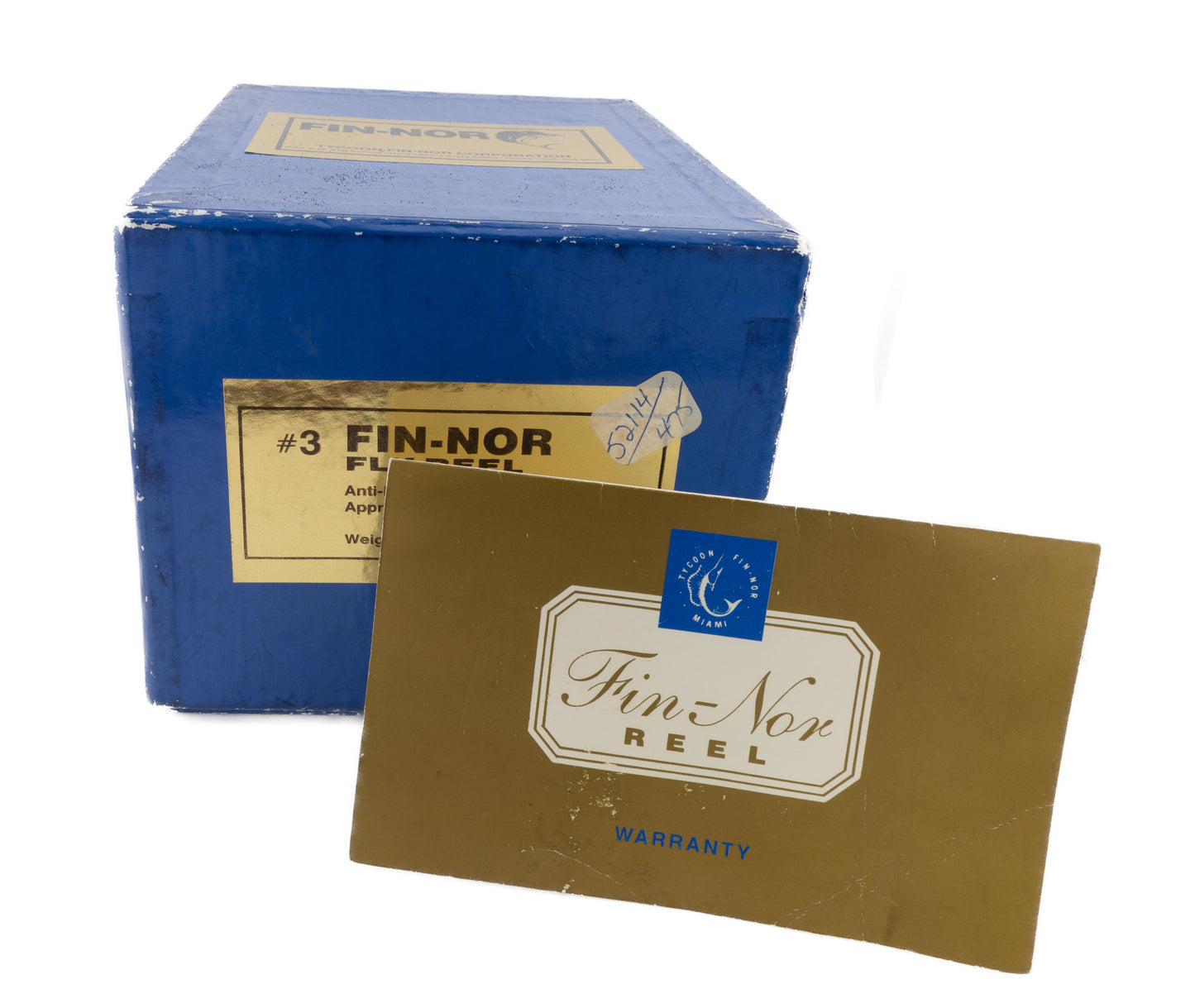 Fin-Nor Anti-Reverse No. 3 Fly Reel + Extra Spool