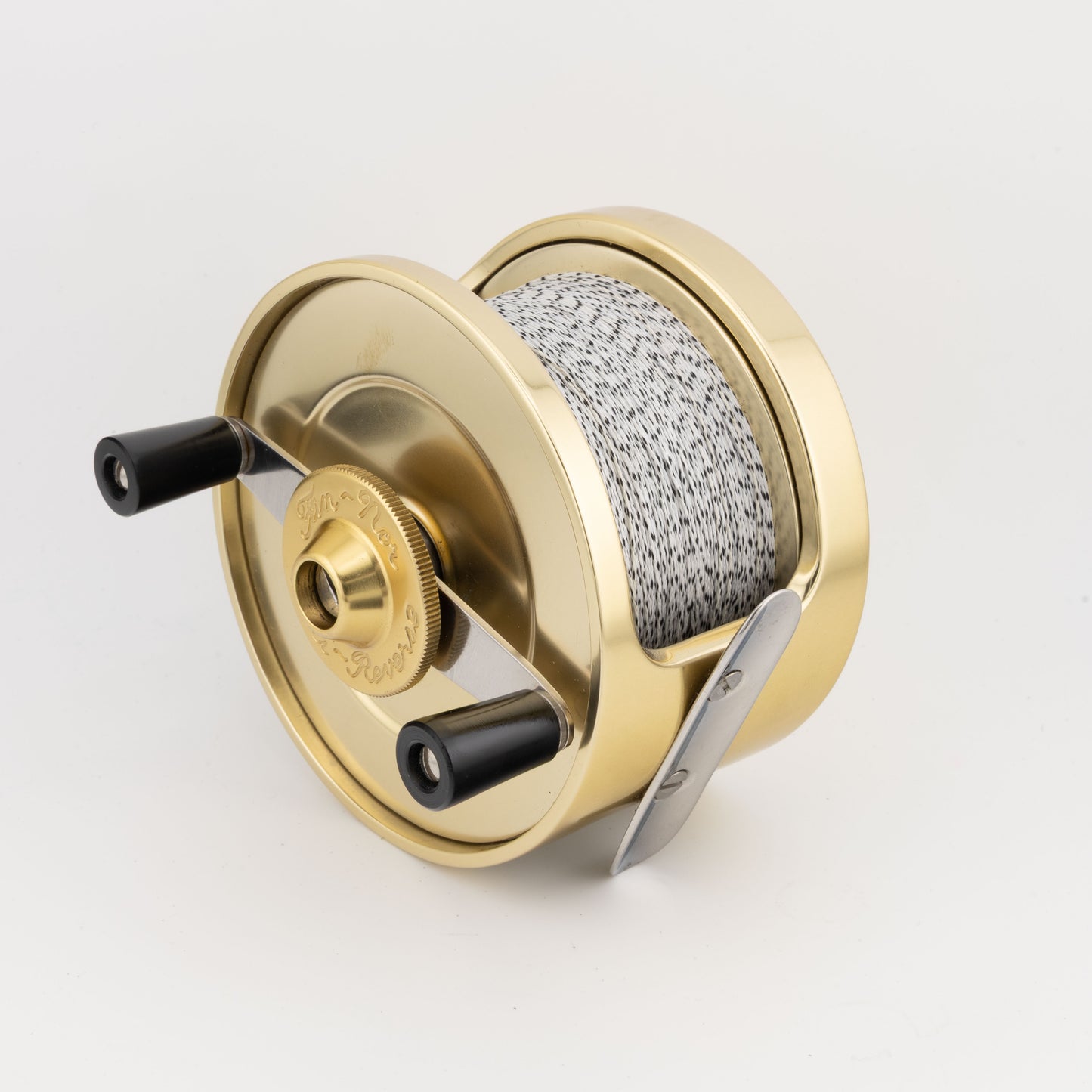 Fin-Nor Anti-Reverse No. 4 Fly Reel