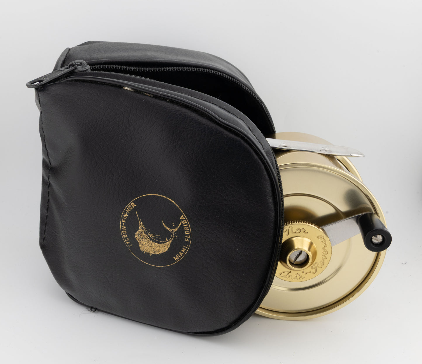 Fin-Nor Anti-Reverse No. 4 Fly Reel