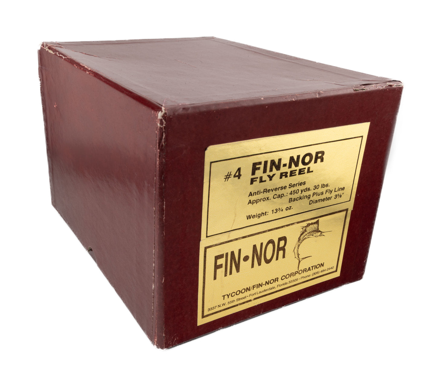 Fin-Nor Anti-Reverse No. 4 Fly Reel
