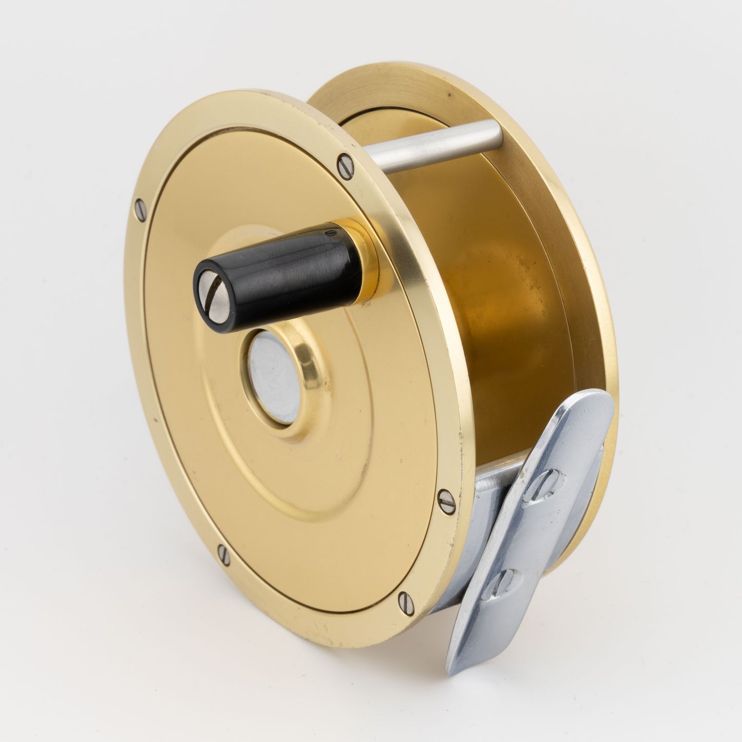Fin-Nor No. 2 “Wedding Cake” Fly Reel