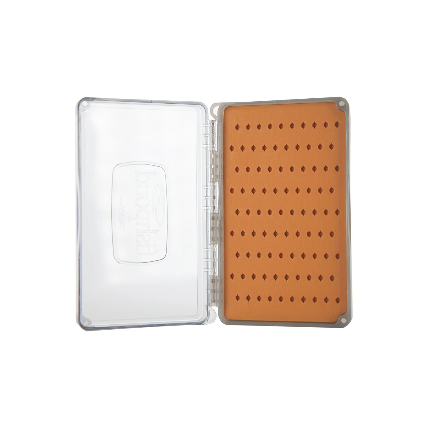 Tacky Day Pack Fly Box - Burnt Orange