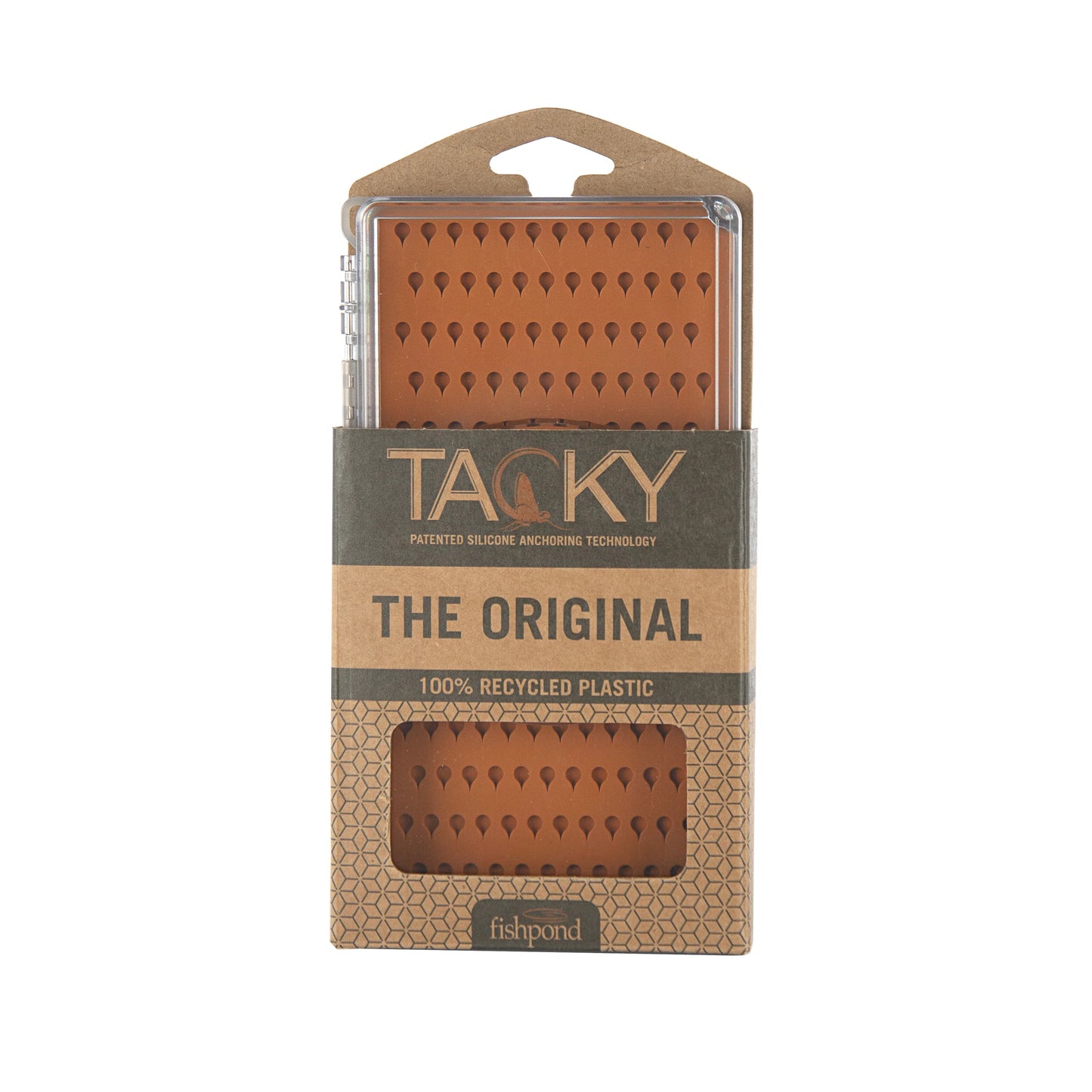 Tacky Original Fly Box - Burnt Orange