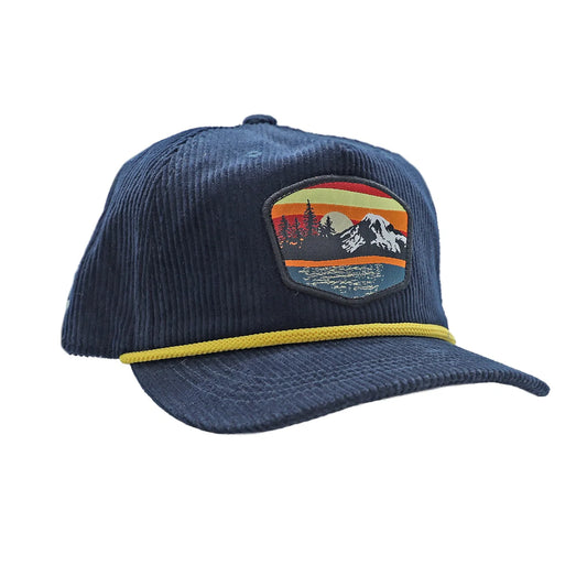 Golden Hour Unstructured 5 Panel Hat
