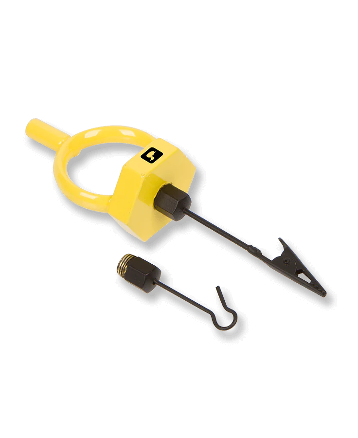 Gator Grip Dubbing Spinner - Yellow