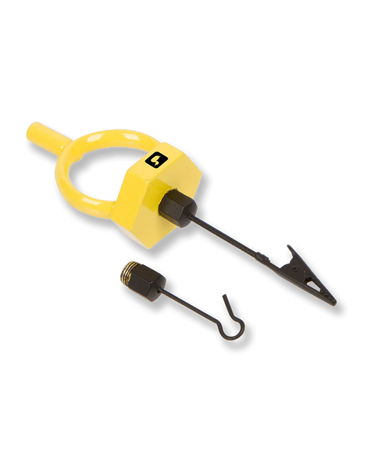 Gator Grip Dubbing Spinner - Yellow