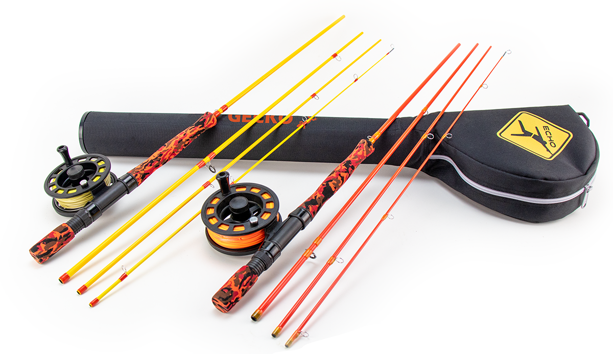 Gecko Panfish Rod