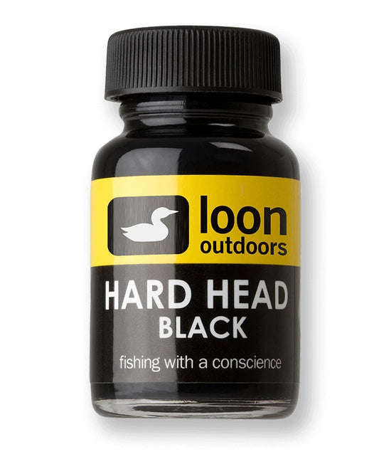Hard Head Fly Finish - Black