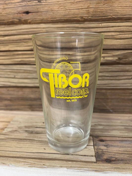 16 oz pint Glass - 50th Edition