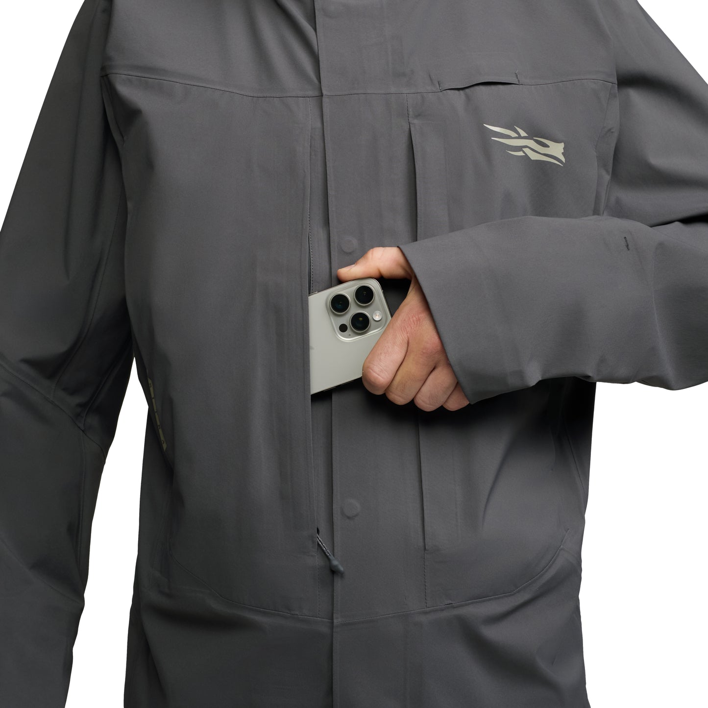 CAT-5 Jacket - Iron Grey