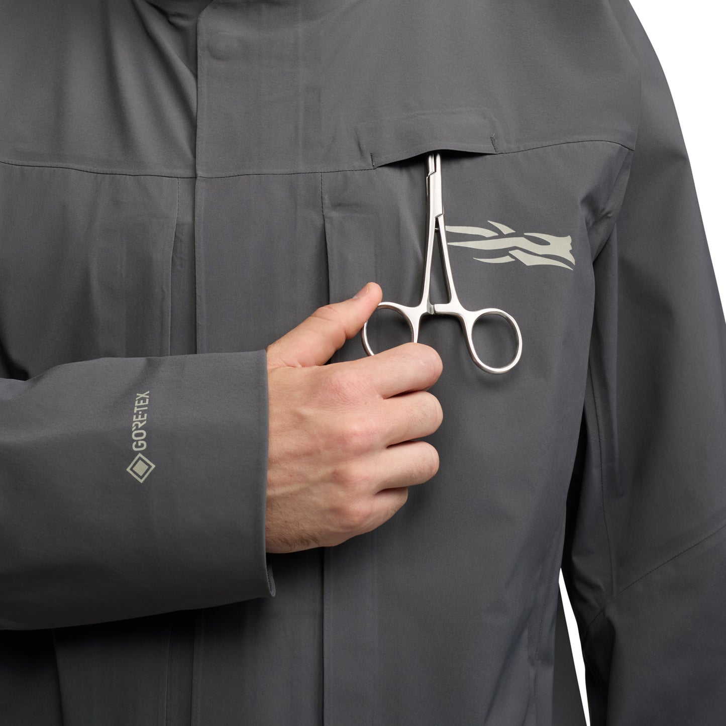 CAT-5 Jacket - Iron Grey