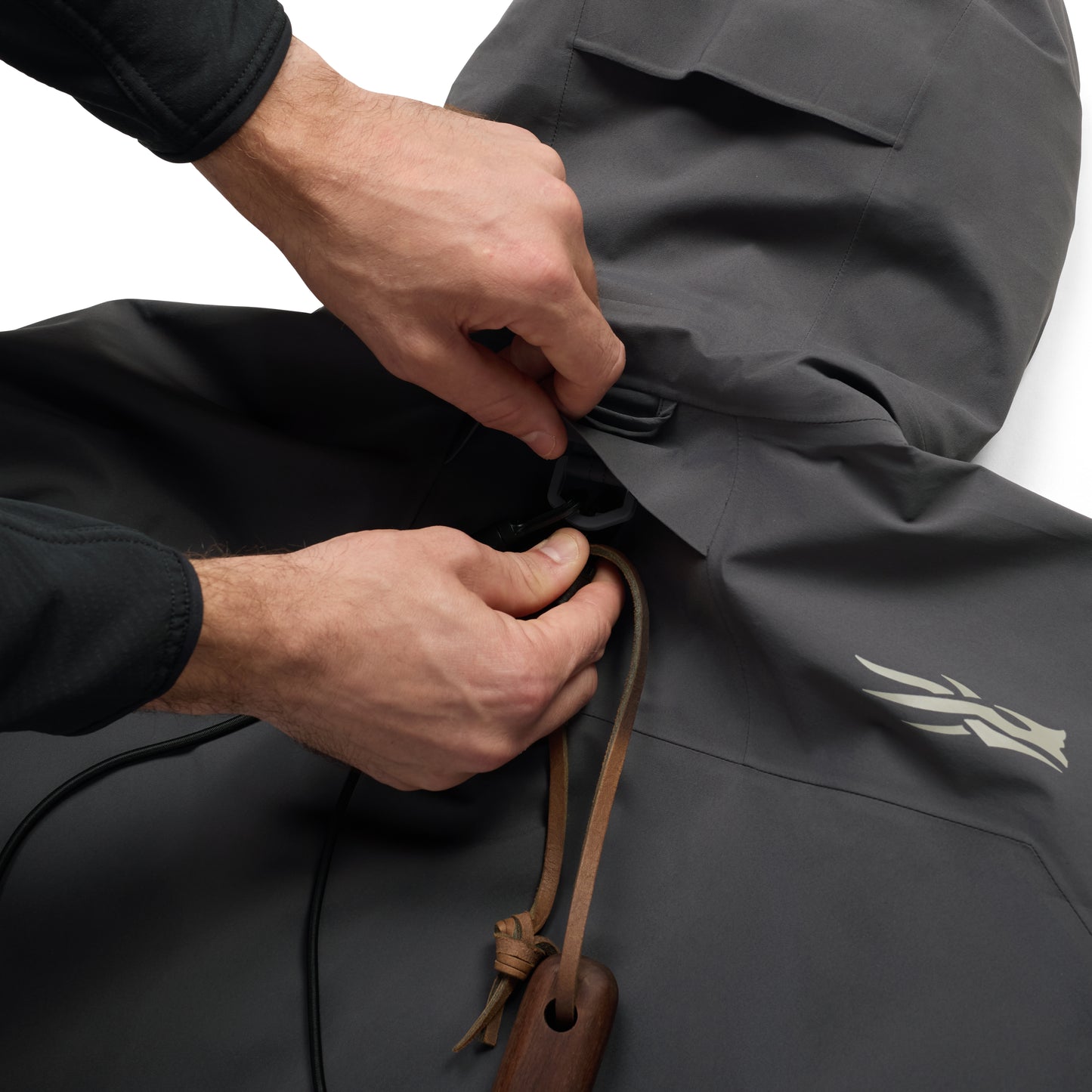 CAT-5 Jacket - Iron Grey