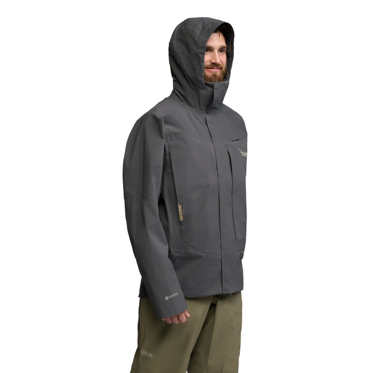CAT-5 Jacket - Iron Grey