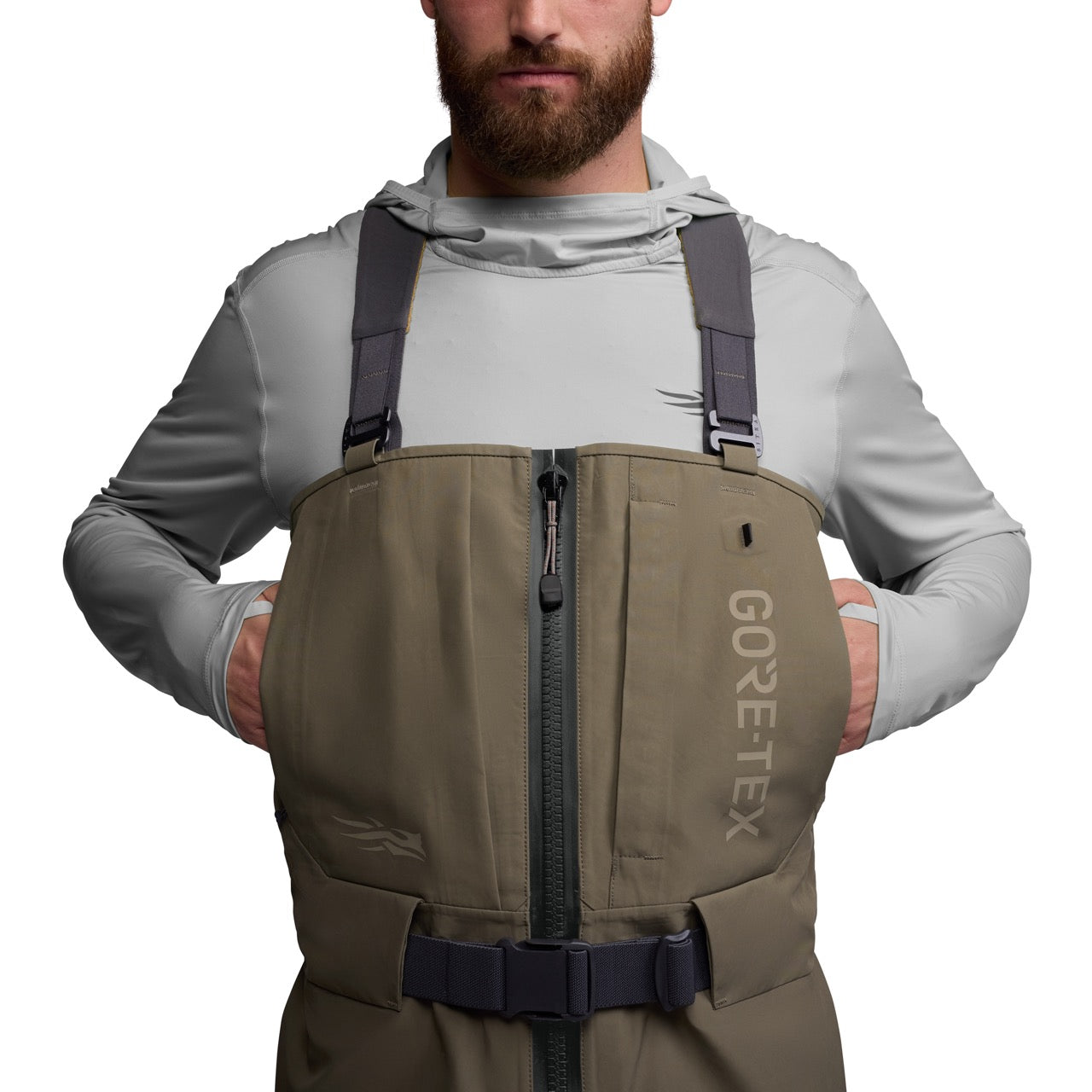 Crosscurrent ZIP GTX Stockingfoot Wader