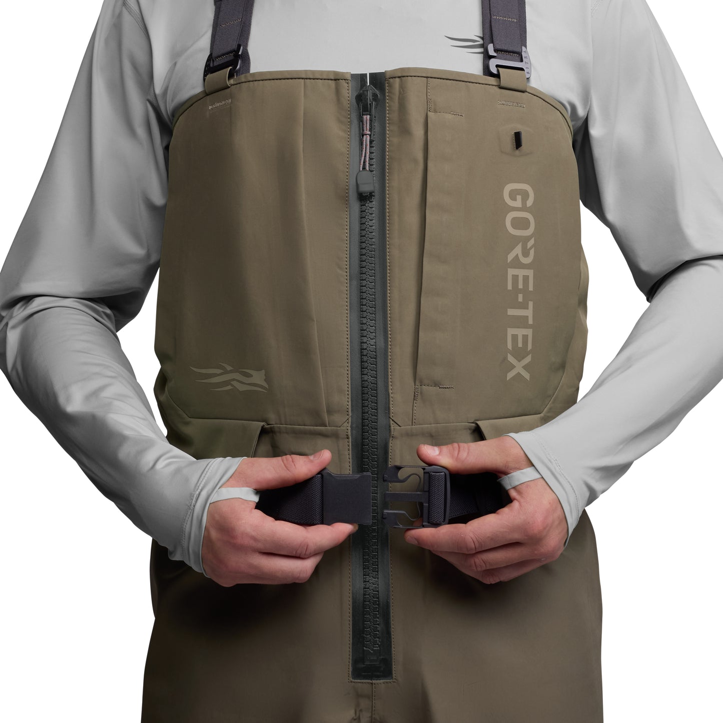 Crosscurrent ZIP GTX Stockingfoot Wader