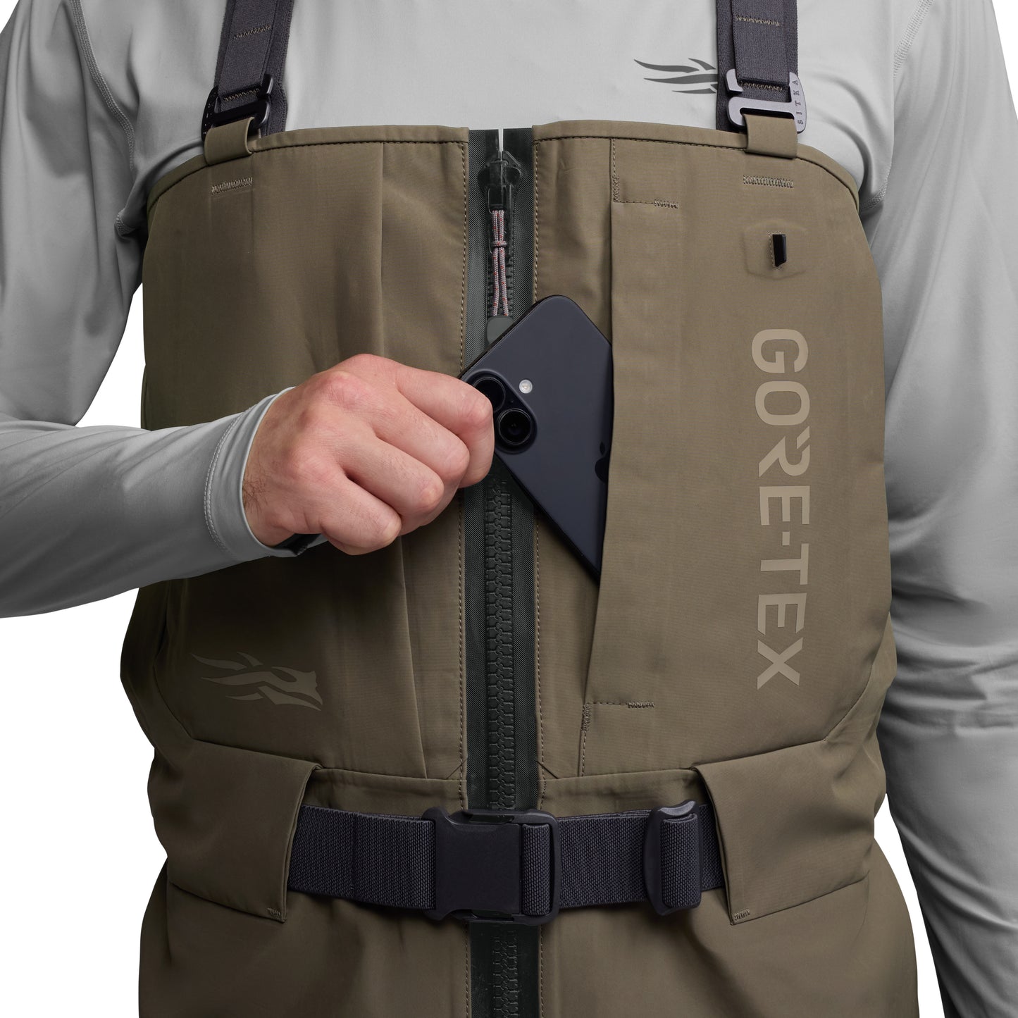 Crosscurrent ZIP GTX Stockingfoot Wader