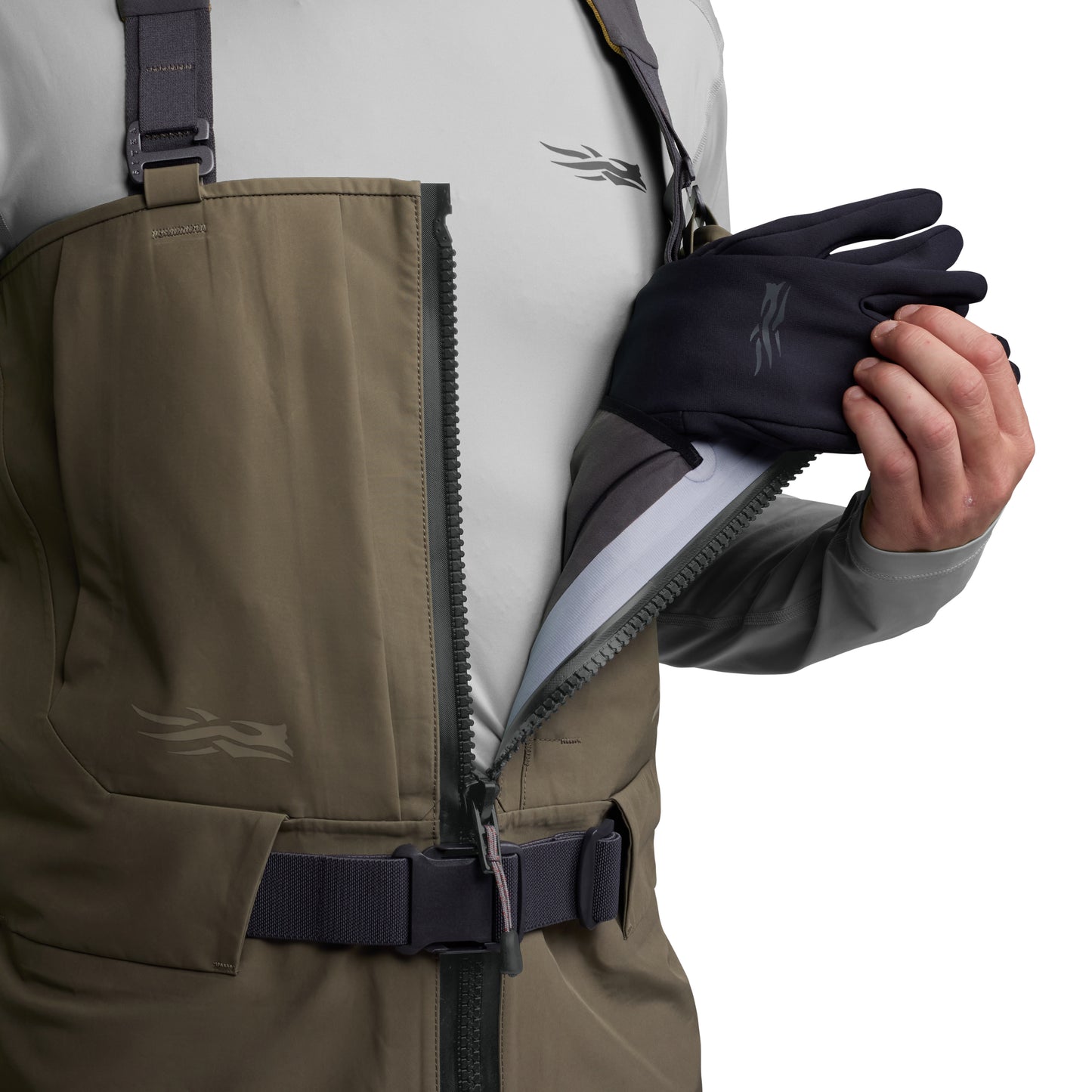 Crosscurrent ZIP GTX Stockingfoot Wader