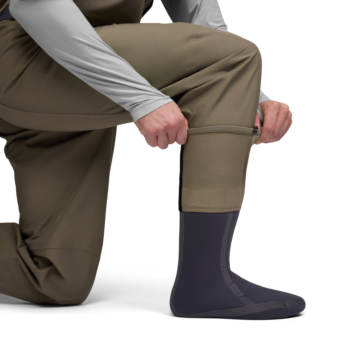 Crosscurrent ZIP GTX Stockingfoot Wader