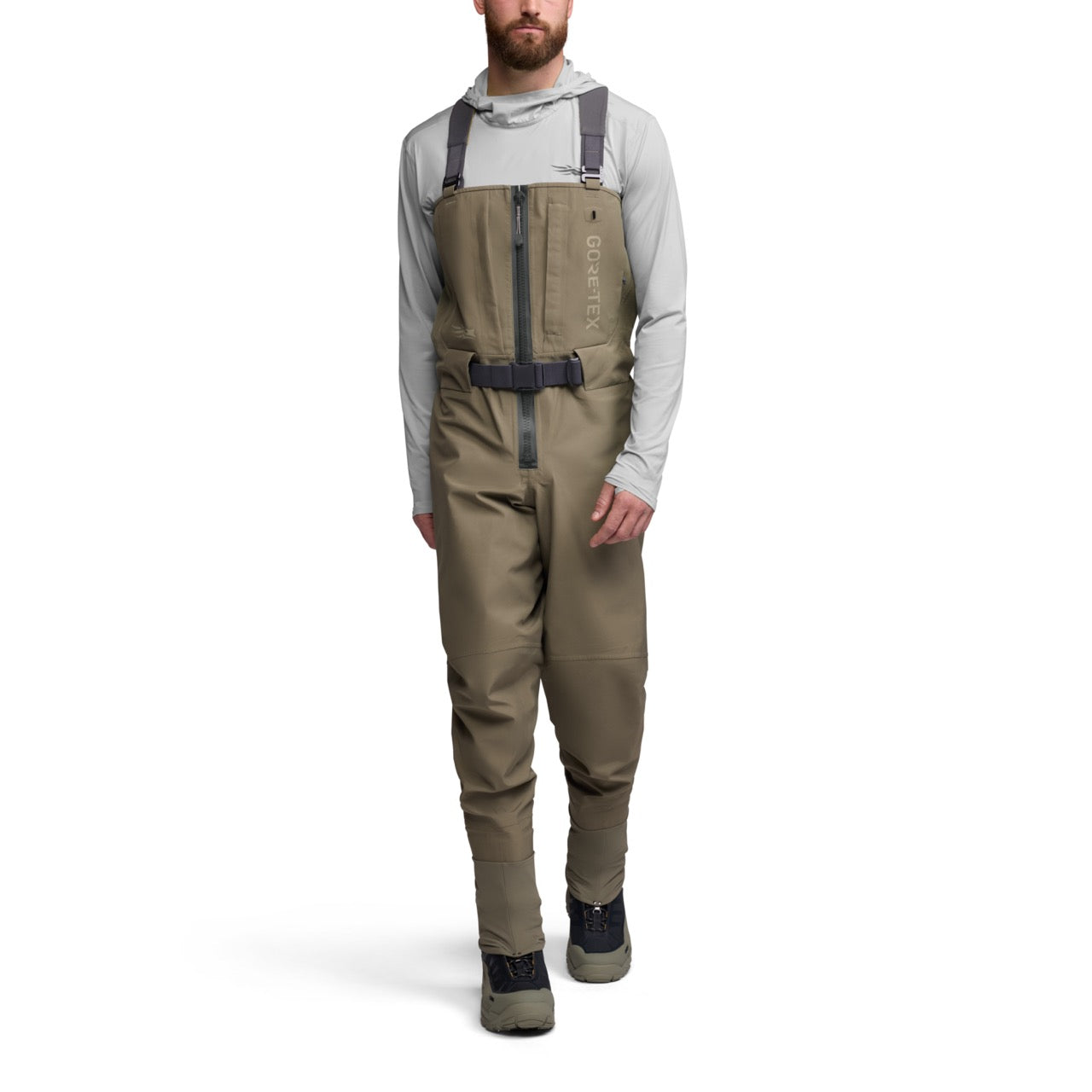 Crosscurrent ZIP GTX Stockingfoot Wader