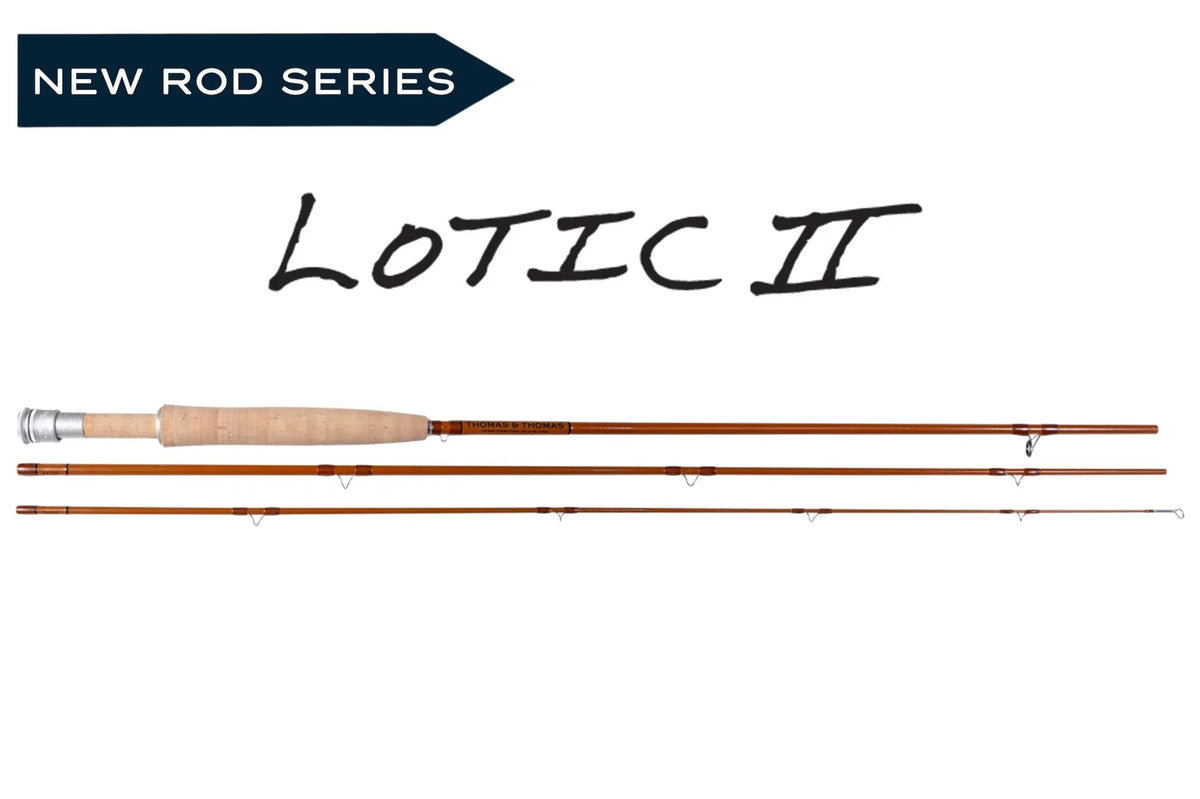 Lotic II Fiberglass Fly Rod