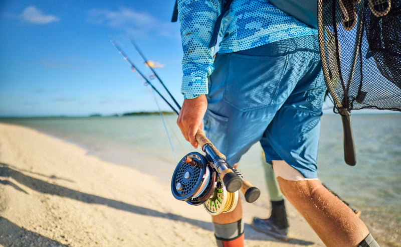 buy fishing poles near seattle Sports Multi Leash an adjustable hook and loop strap will secure them quickly and easily 3 Vintage Fishing Rods for