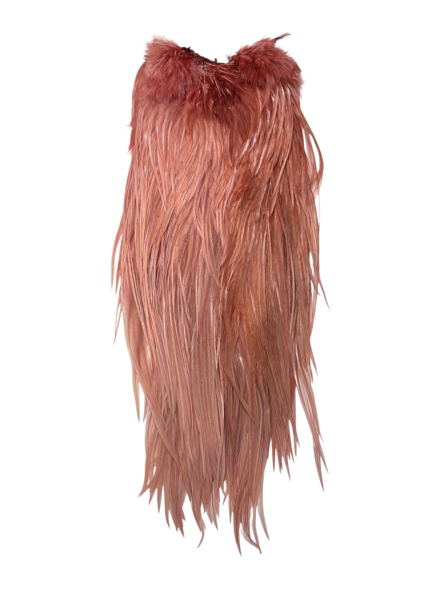 Flatwing/Streamer Saddle | Dyed in House