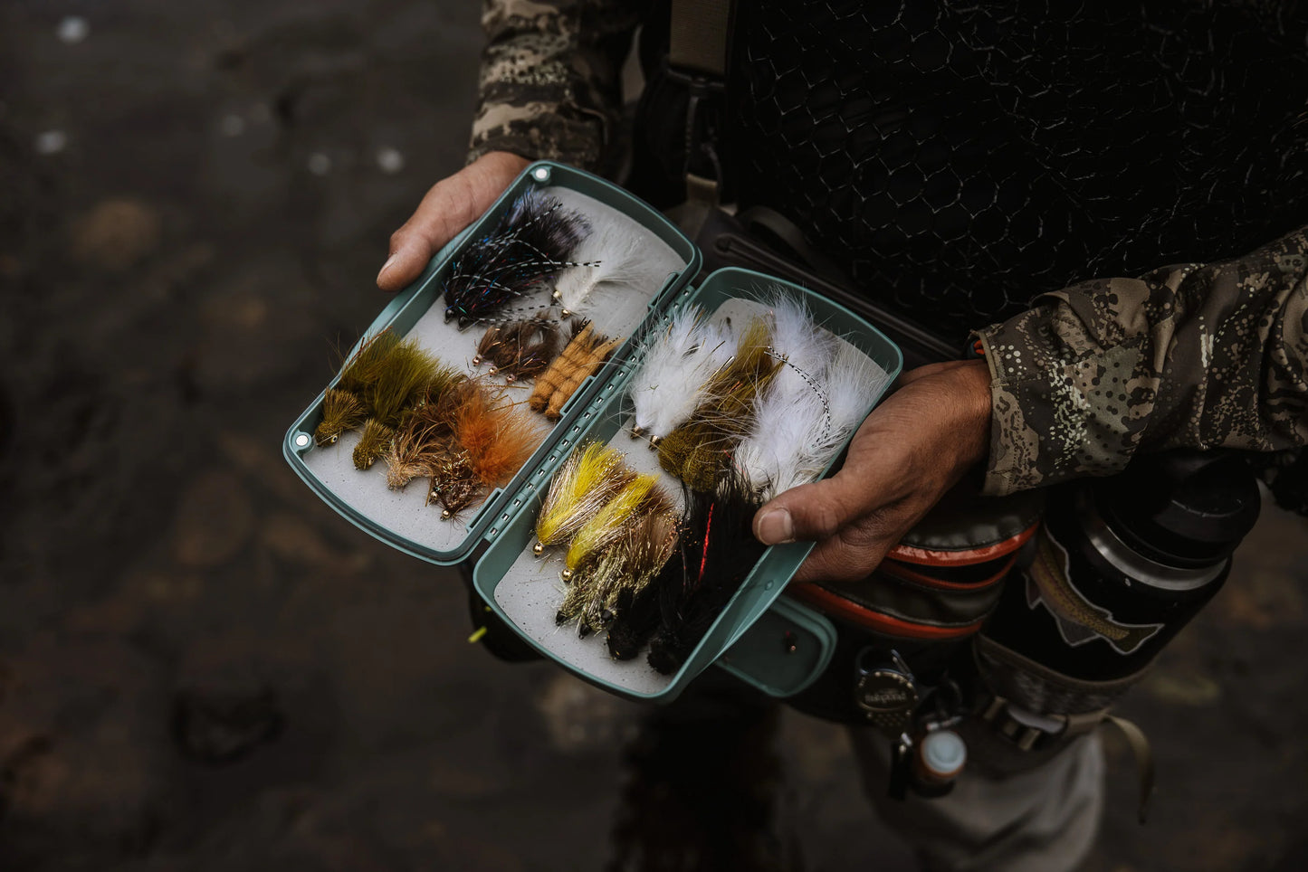 Tacky Pescador Fly Box - Large - Dynamic Foam