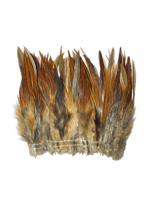 Strung Rooster Saddle | Long