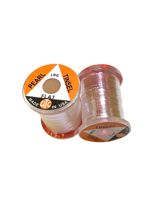 Pearl Flat Tinsel