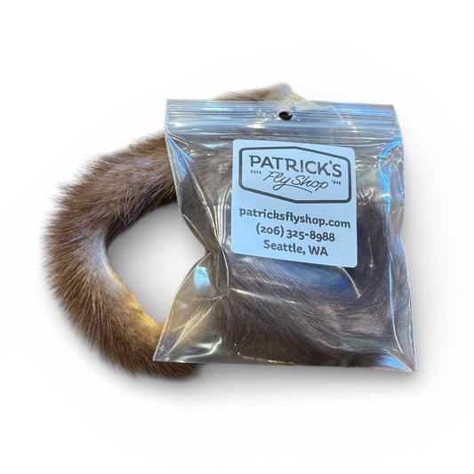 Tanned Mink Tail