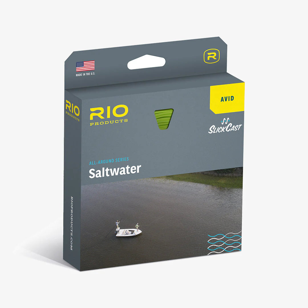 Avid Saltwater Fly Line
