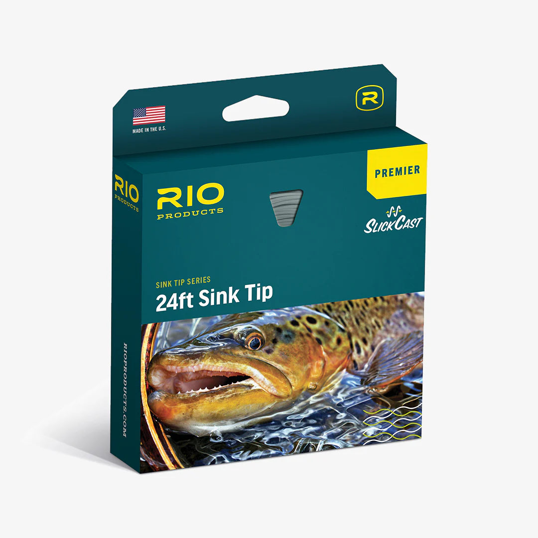 Premier 24ft Sink Tip Fly Line