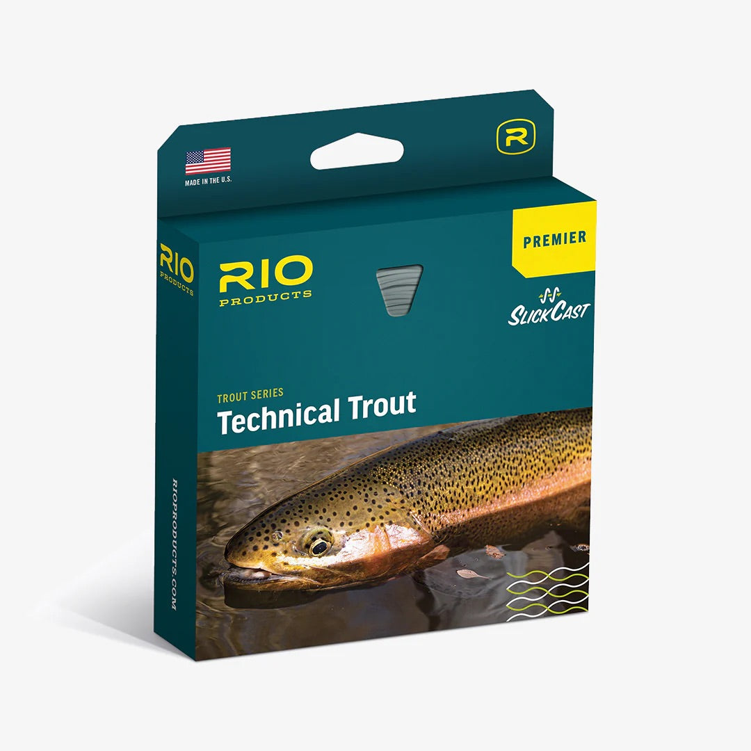 Premier Technical Trout Fly Line