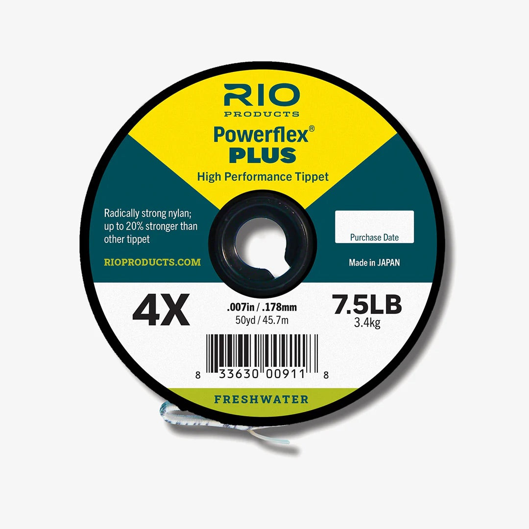 Powerflex Plus Tippet 30yd