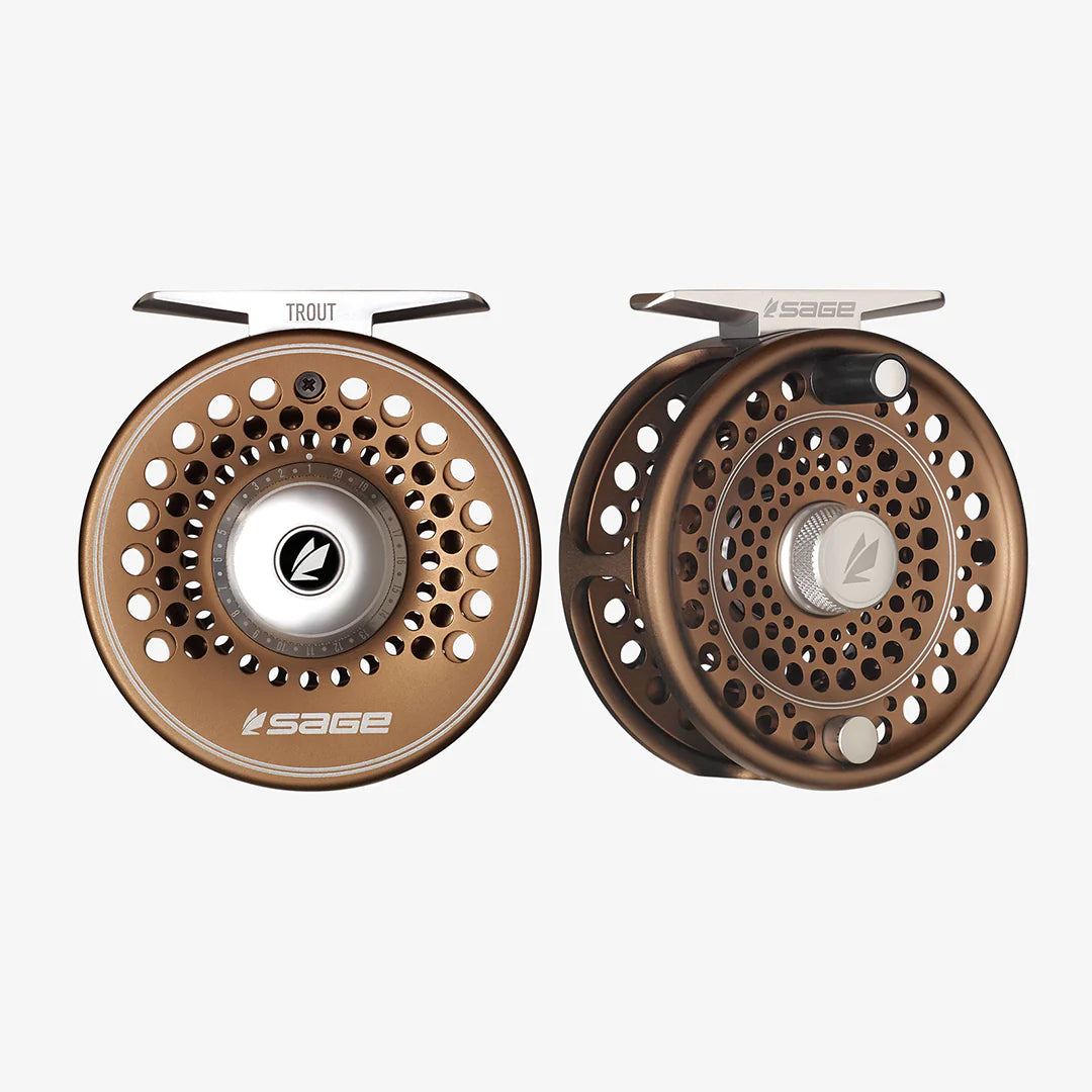 Trout Fly Reel 4/5/6