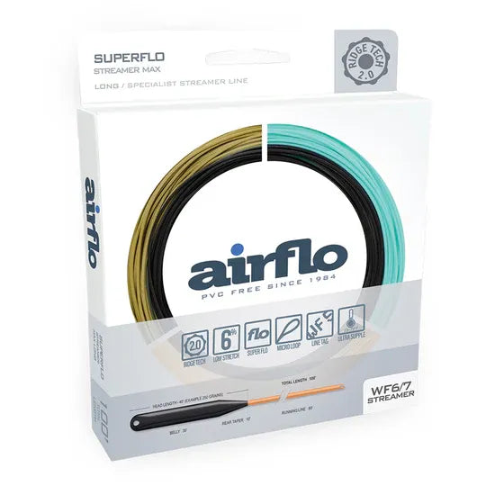 Superflo Max Ridge 2.0 Streamer Max Long Fly Line