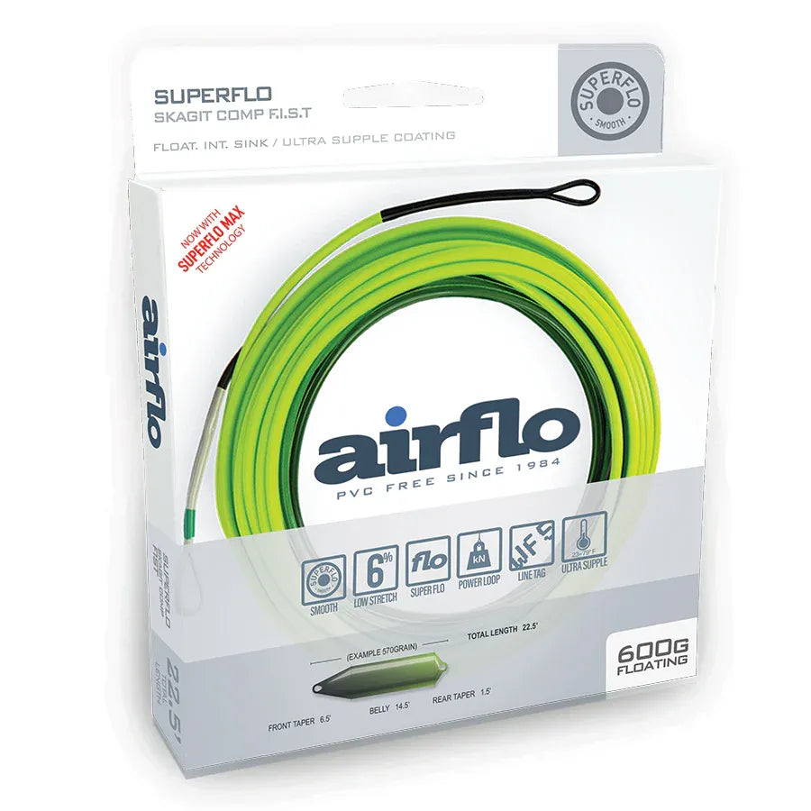Superflo Max Smooth F.I.S.T Head