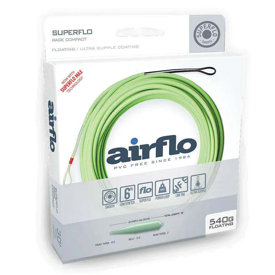 Superflo Max Smooth Rage Compact Head