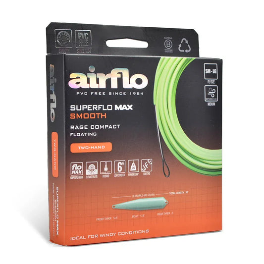 Superflo Max Smooth Rage Compact Head