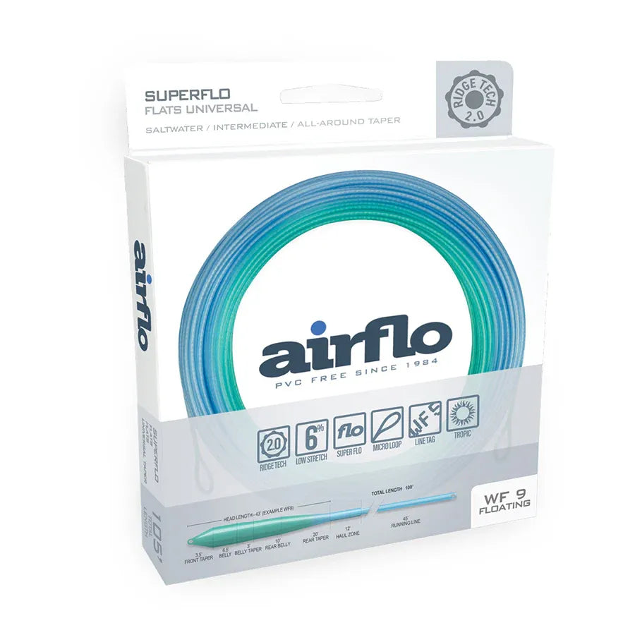 Superflo Max Ridge 2.0 Flats Universal - Intermediate