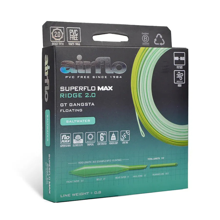 Superflo Max Ridge 2.0 GT Gangsta Fly Line