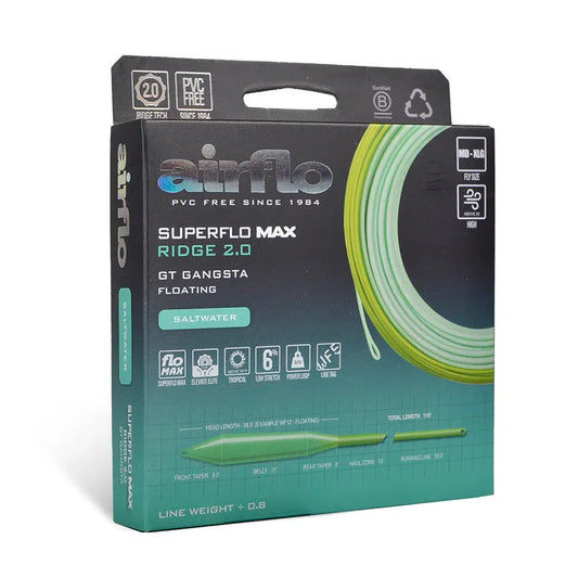 Superflo Max Ridge 2.0 GT Gangsta Fly Line