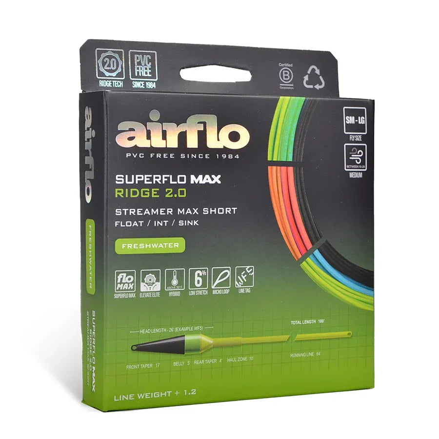 Superflo Max Ridge 2.0 Streamer Max Short
