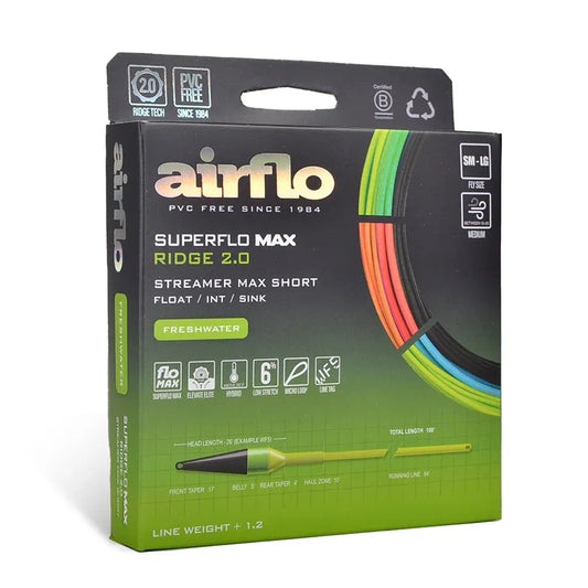 Superflo Max Ridge 2.0 Streamer Max Short