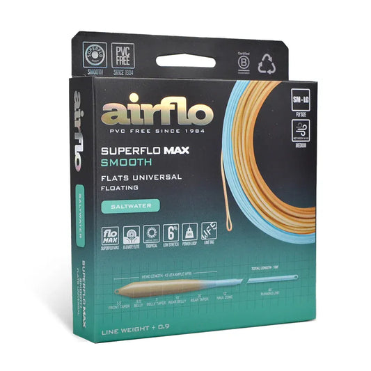 Superflo Max Smooth Flats Universal Fly Line