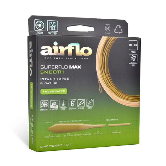 Superflo Max Smooth Power Taper Fly Line