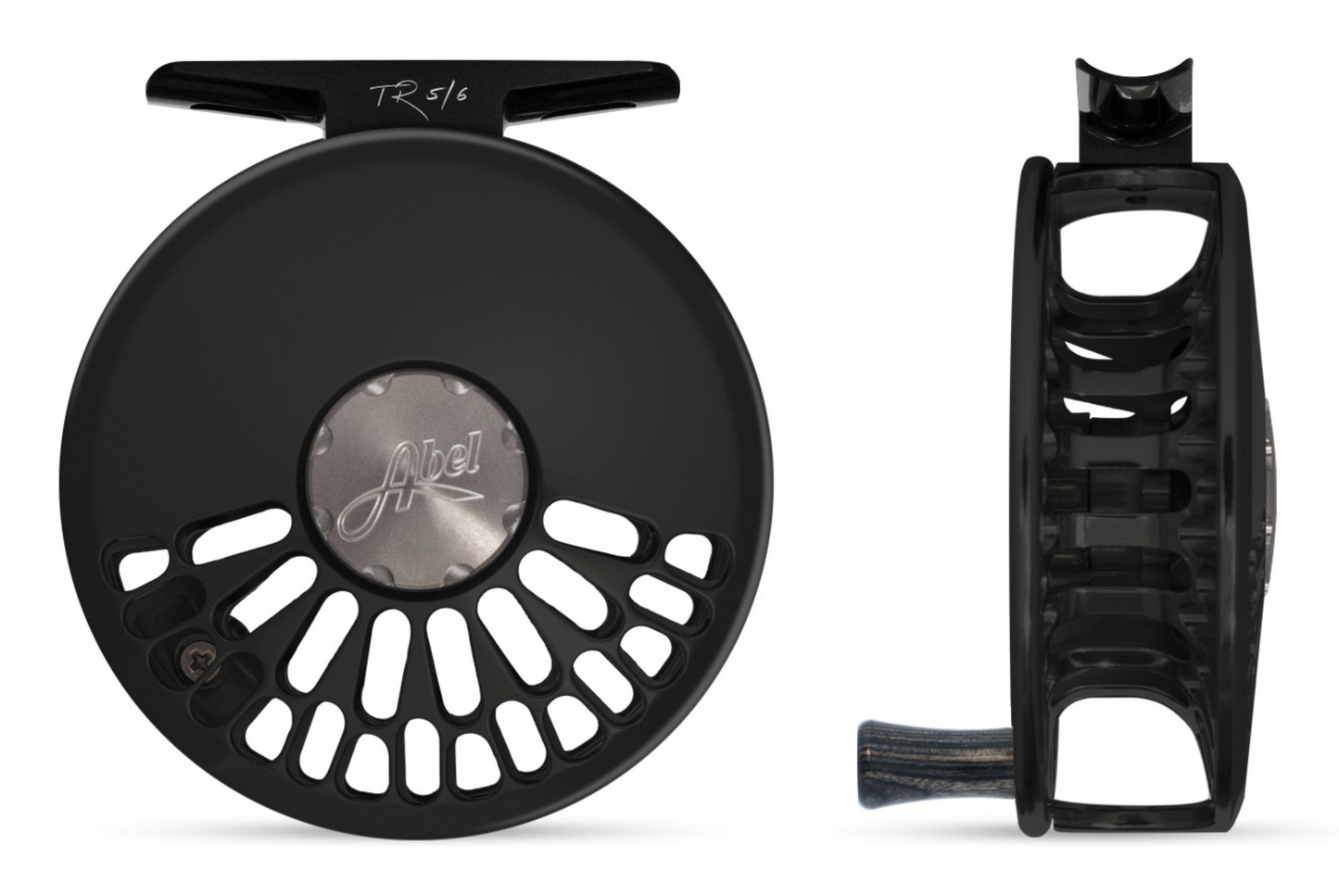 TR 5/6 | Black | Handle - Ebony